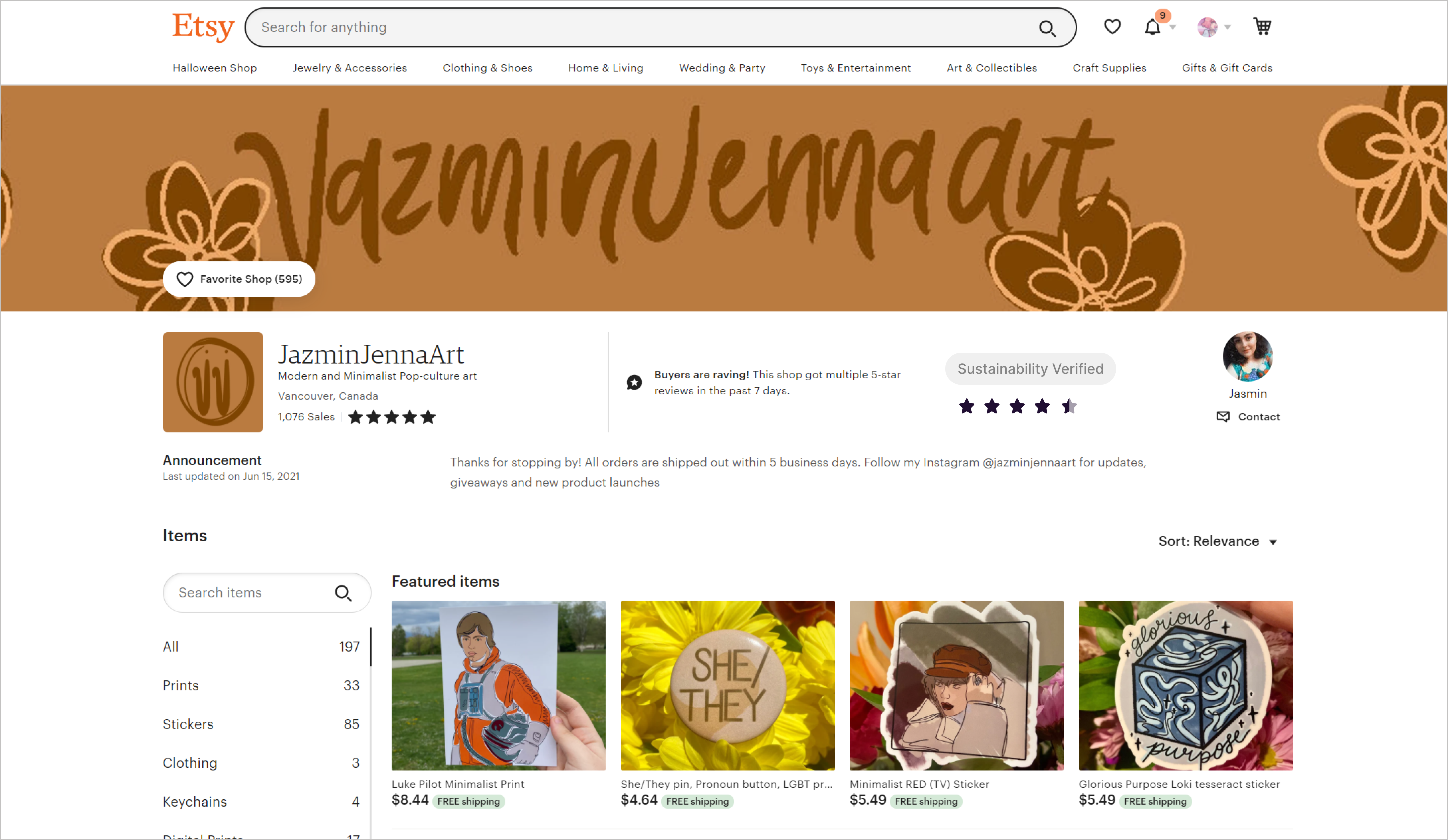 Sustainability Badges